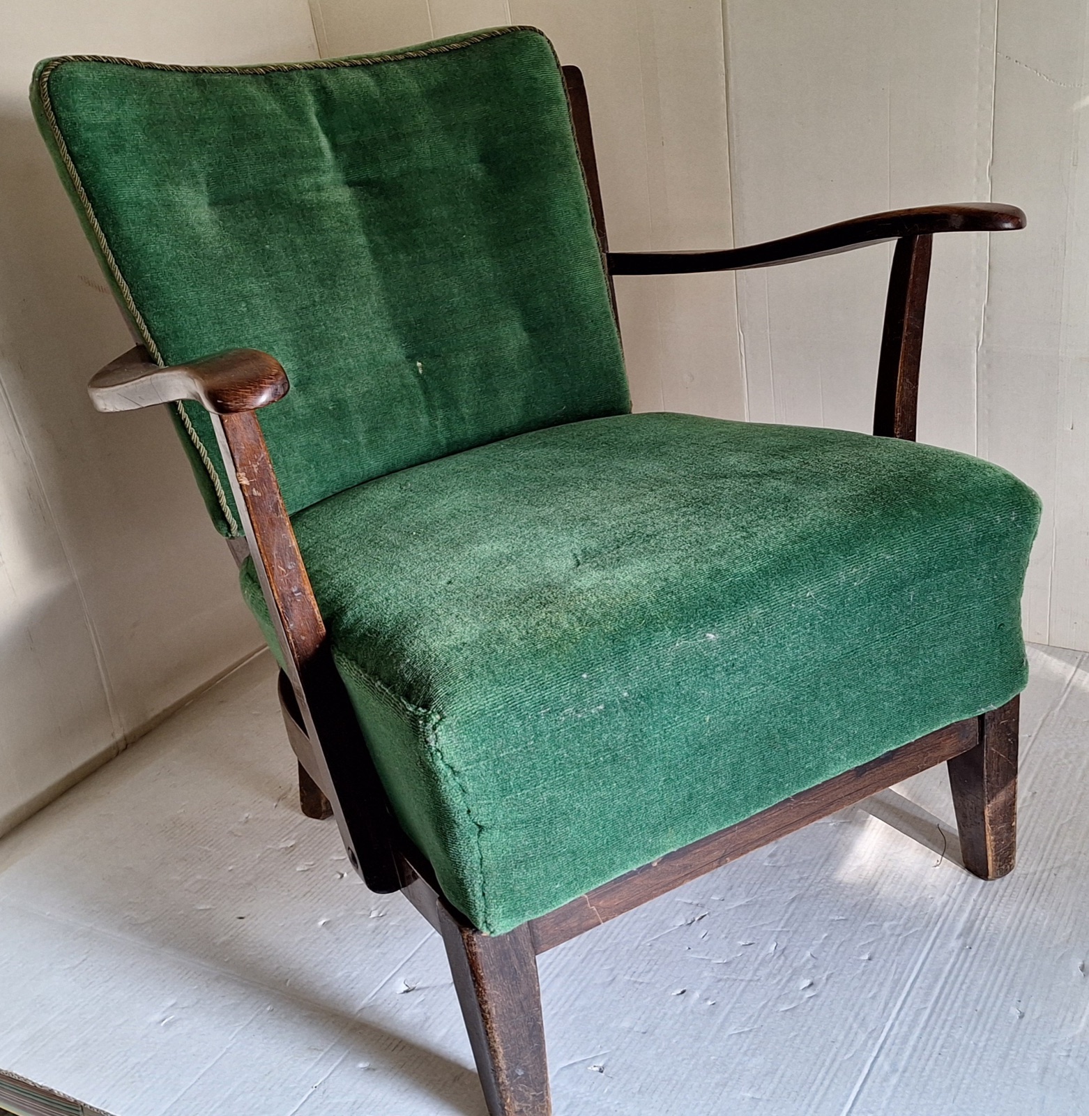 Křesla pružinová Thonet – pár