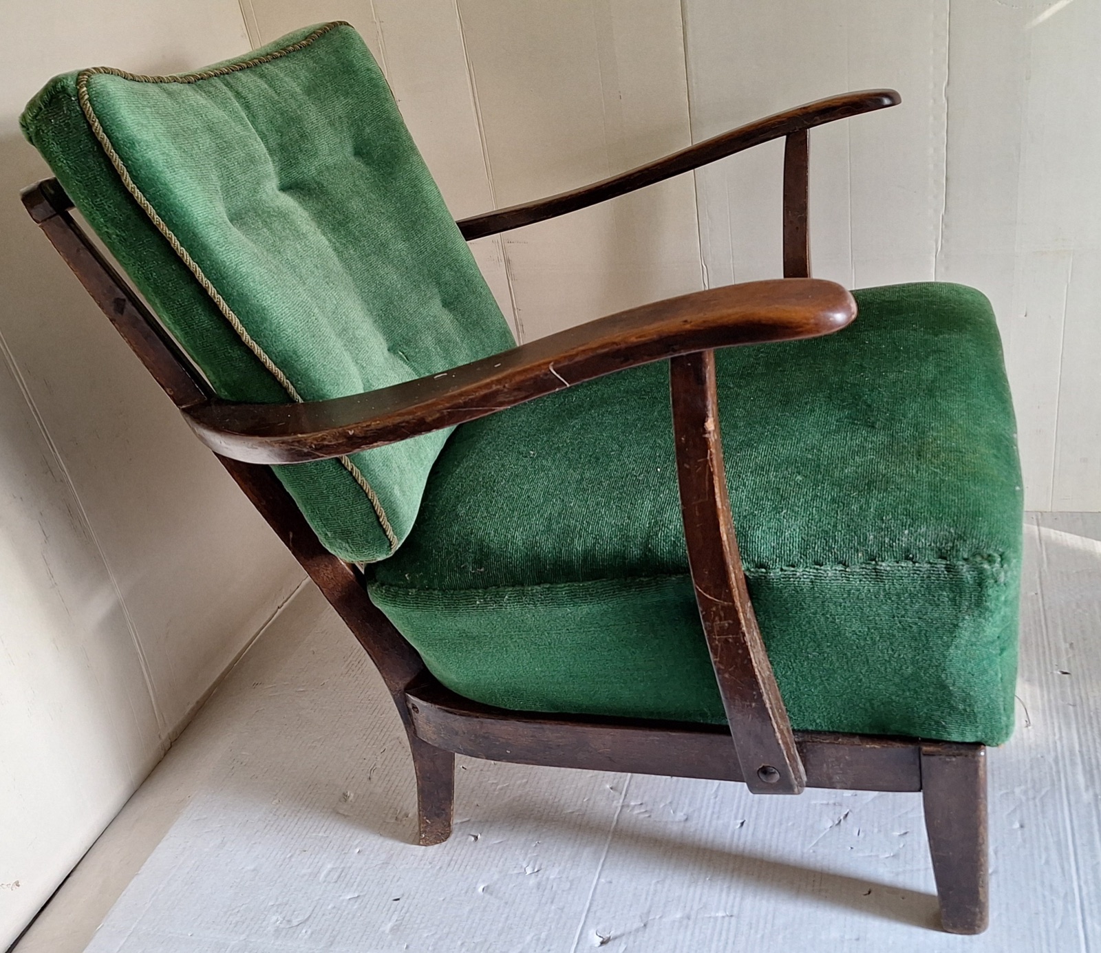 Křesla pružinová Thonet – pár