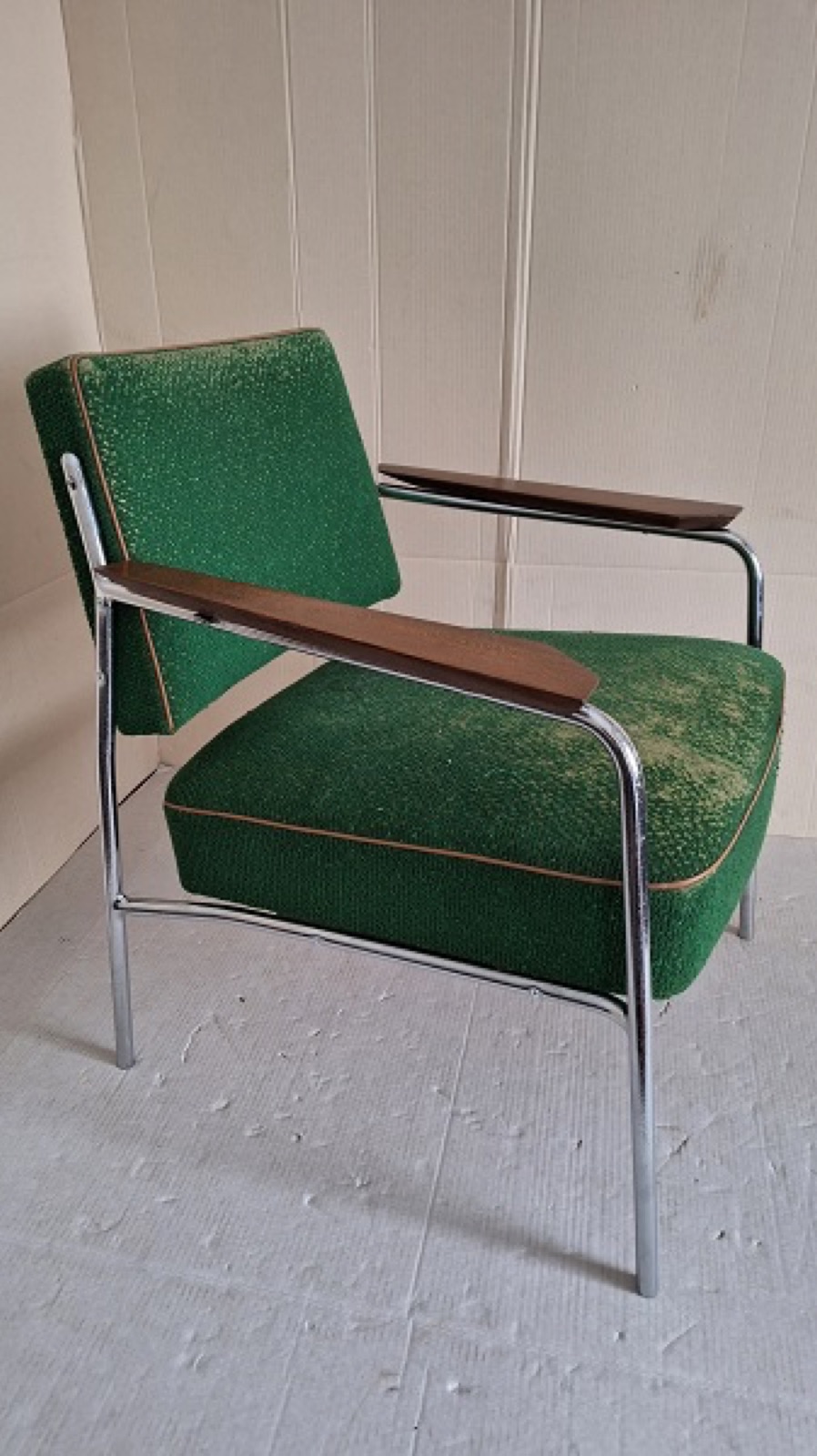 Renovace křesílek Brusel – retro – prodáno - fotka 3 z 6