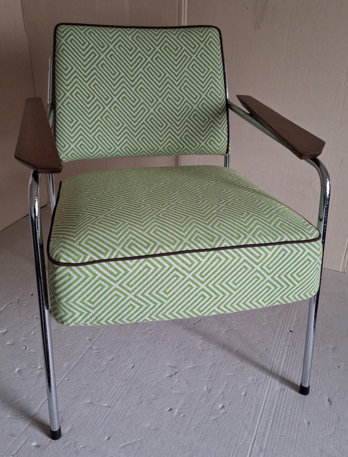 Renovace křesílek Brusel – retro – prodáno - fotka 5 z 6