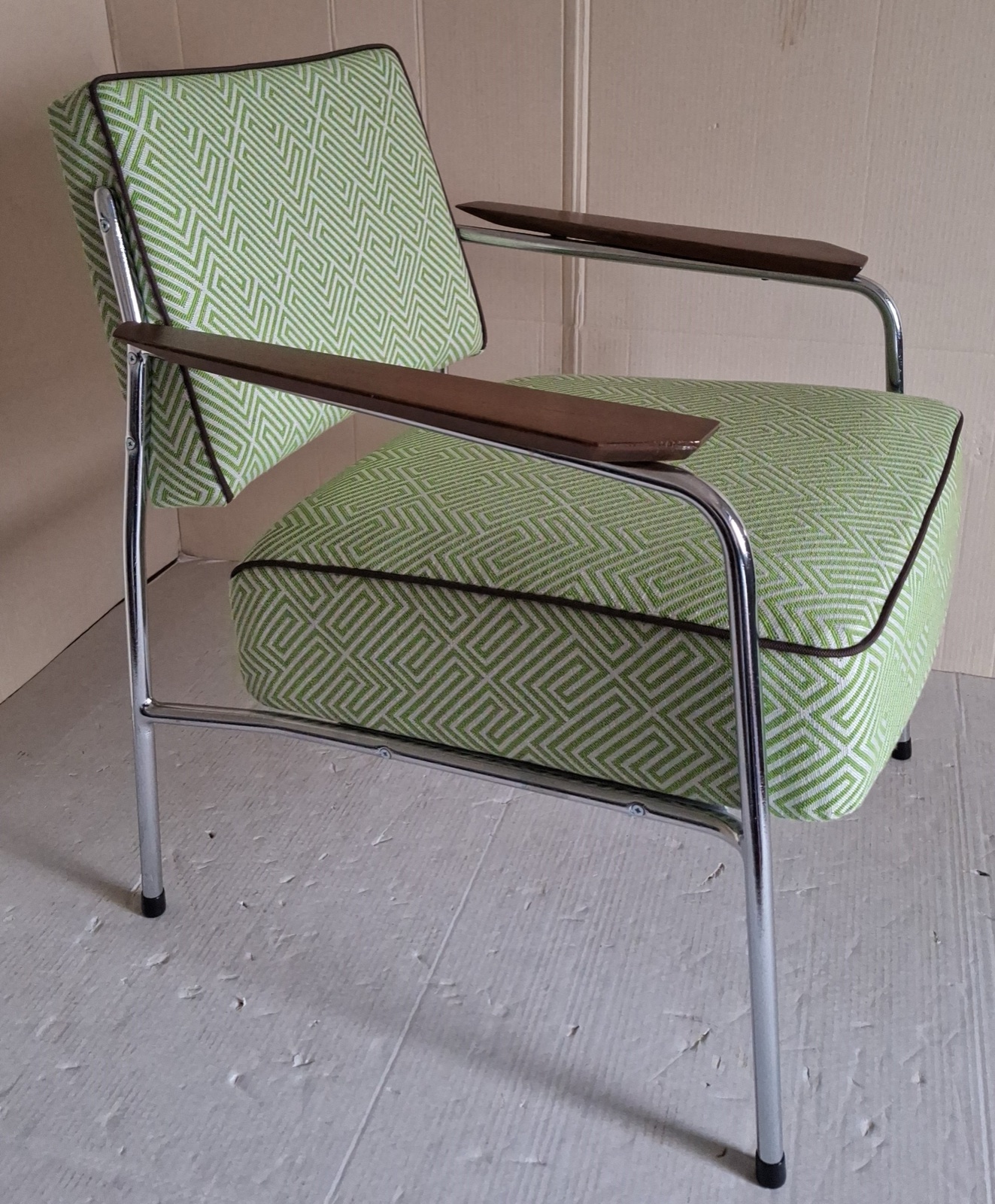 Renovace křesílek Brusel – retro – prodáno - fotka 6 z 6