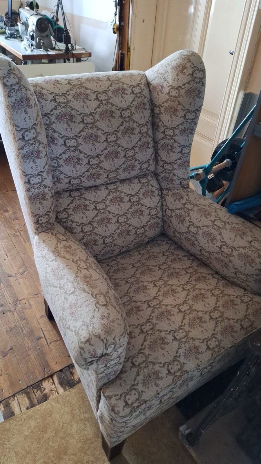 Renovace prvorepublikového ušáku