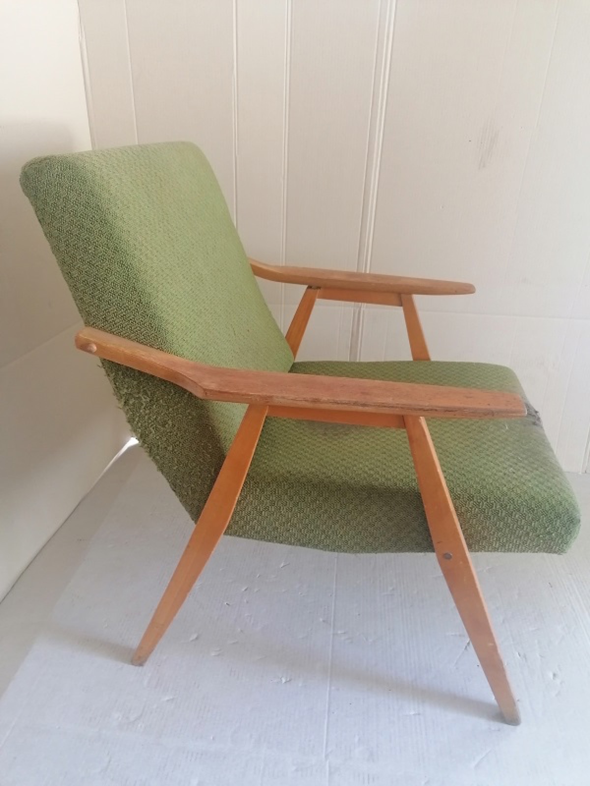 Renovace retro křesílek - fotka 6 z 7